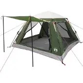 vidaXL Instant Tent met Rainfly voor 3 Personen met Snelle Bevrijding
