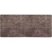 vidaXL Tapijt Runner MARSA Grijs 50 x 100 cm Polyester en PVC