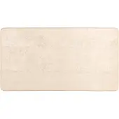 vidaXL Tapijt Runner MARSA Crèmekleurig 100 x 200 cm Polyester en PVC