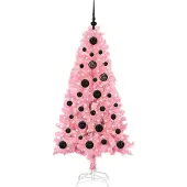 vidaXL Kerstboom Roze 150 cm PVC