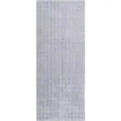 vidaXL Binnen kleed SIROLO Grijs 80 x 150 cm Polyester Medium Pile