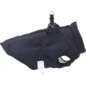 vidaXL Hondenjas Marineblauw L44 Fleece en polyester
