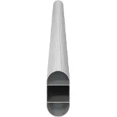 vidaXL Kaststang 12 st Zilver 371,5 x 15 x 29 mm Aluminiumlegering