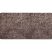 vidaXL Tapijt Runner MARSA Grijs 100 x 200 cm Polyester en PVC