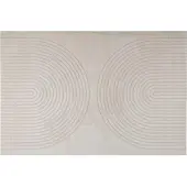 vidaXL - Vloerkleden - Rechthoekig - GALATI - Crème - 340 - x - 240 - cm - Polyester