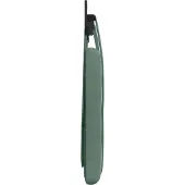 vidaXL Hangend hoofdbord Zeegroen Fluweel