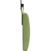 vidaXL Hangend hoofdbord Lichtgroen Fluweel