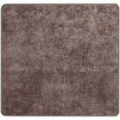 vidaXL Tapijt Runner MARSA Grijs 100 x 100 cm Polyester en PVC