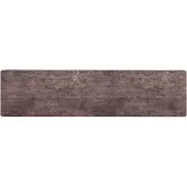 vidaXL Tapijt Runner MARSA Grijs 80 x 450 cm Polyester en PVC