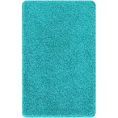 vidaXL Antislip Badmat Set 3 st Turquoise 50 x 80 cm PP