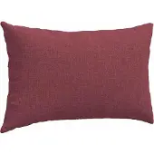 vidaXL Zitkussens 2 pcs Stof Wijnrood 200 x 40 cm