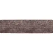 vidaXL Tapijt Runner MARSA Grijs 50 x 200 cm Polyester en PVC