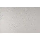 vidaXL Binnen- en buitenkleed PALMERAS Crème 240 x 340 cm Polyester