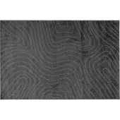vidaXL Vloerkleden PALMERAS Antraciet 280 x 200 cm Polyester