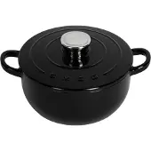 Smeg - Braadpan - 24 cm - 4,2L - Zwart
