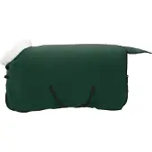 vidaXL Paardendeken Volledig Donkergroen 115 cm Polar fleece