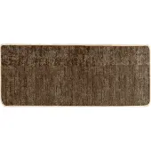 vidaXL Tapijt Runner MARSA Bosgroen 100 x 200 cm Polyester en PVC