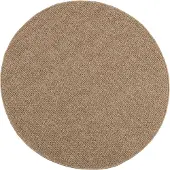 vidaXL Binnen- en buitenkleed AGIRA Naturel Ø 200 CM Polyester