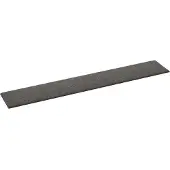 vidaXL Wand Hoofdbord 12 st 90 x 15 cm Donkergrijs Stof