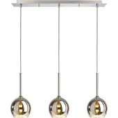 LIGHT IMPRESSIONS Bunda 342115 Hanglamp LED, Halogeen G9 28 W Zilver
