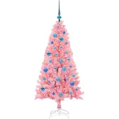 vidaXL Kerstboom Roze 150 cm PVC