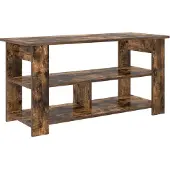 vidaXL TV-stand Rook Eiken 100 x 40 x 50 cm
