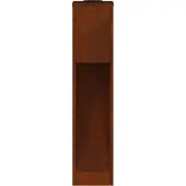 vidaXL Zonne LED Padverlichting 2 pcs Warmwit 18 x 18 x 80 cm