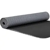 Phoenix Premium TPE Yogamat antraciet