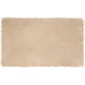vidaXL Tapijt van imitatie schapenvacht TAFALLA Beige 100 x 200 cm