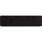 vidaXL Tapijt Runner MARSA Antraciet 50 x 350 cm Polyester en PVC