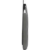vidaXL Hangend hoofdbord Donkergrijs Fluweel