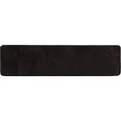 vidaXL Tapijt Runner MARSA Antraciet 100 x 450 cm Polyester en PVC