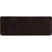 vidaXL Tapijt Runner MARSA Antraciet 100 x 250 cm Polyester en PVC