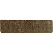 vidaXL Tapijt Runner MARSA Bosgroen 100 x 450 cm Polyester en PVC
