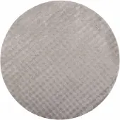 vidaXL Vloerkleden Rond SIROLO Zand Ø 120 CM Polyester