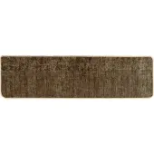 vidaXL Tapijt Runner MARSA Bosgroen 100 x 400 cm Polyester en PVC