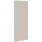 vidaXL Doucherolgordijn met cassette 110x240 cm stofbreedte 106 cm