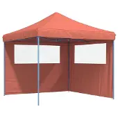 vidaXL Partytent Terracotta 292 x 292 x 315 cm Oxford Stof