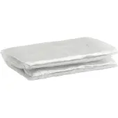 vidaXL Plantenhoes 2 x 2 m PVC Transparant