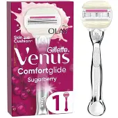 Venus Gillette Pro ComfortGlide Scheersmes - Sugarberry Geur- 1 Stuk