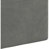 vidaXL Hangend hoofdbord Corduroy stof