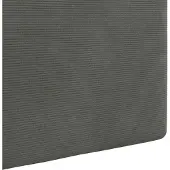 vidaXL Hangend hoofdbord Corduroy stof