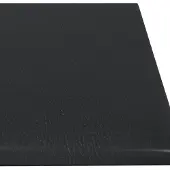 vidaXL Wanddecoratie panelen, 12 stuks, 60 x 15 cm, zwart, stof