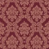 Rasch Rood klassiek cafe kroegen behang voelbaar textielprint barok zeer exclusief 085845