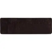 vidaXL Tapijt Runner MARSA Antraciet 50 x 150 cm Polyester en PVC