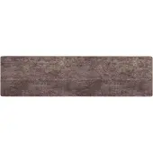 vidaXL Tapijt Runner MARSA Grijs 100 x 400 cm Polyester en PVC