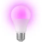 Alecto SMARTBULB10 Smart LED kleurenlamp met Wi-Fi E27 9W - SMARTBULB10