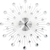 vidaXL Wandklok met quartz-mechanisme 50 cm modern ontwerp