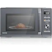 Toshiba MW3-AM25PFI(MG) magnetron, 25 liter, 900 W, 10 vermogensstanden, grijs