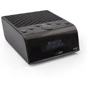 Caliber Wekkerradio Met FM Radio En DAB+ - Zwart (HCG011DAB)